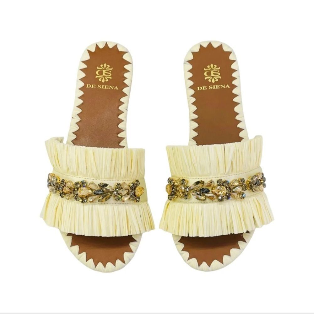 SEMIRA GRANO FLATS Size 38 by De Siena